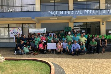 Foto - 1ª Ação Psicossocial de Conscientização de Cerquilho 