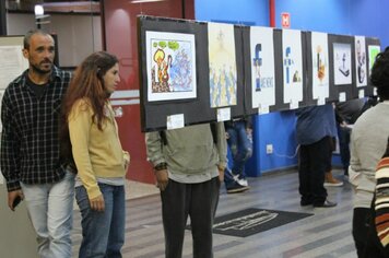 Foto - Premiação do 16º Salão de Humor de Cerquilho