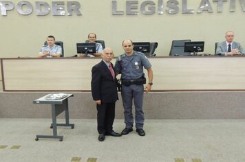Foto - Cerimônia de entrega da Medalha MMDC