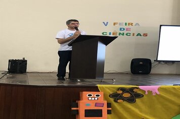 Foto - V Feira de Ciência de Cerquilho 2019