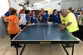 Foto - Torneio de Jogos de Mesa da Melhor Idade - Aniversário de 69 anos de Cerquilho