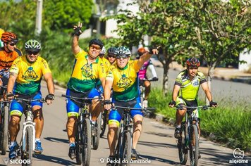 Foto - Pedal Solidário - Aniversário de 69 anos de Cerquilho