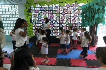 Foto - Aula Inaugural da EMEI Josephina Grando (período integral) - Cerquilho 69 anos