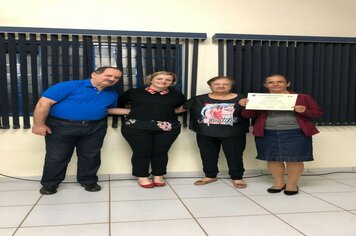 Foto - Entrega de Certificados do Fundo Social - Ago/2019 