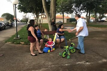 Foto - Inauguração da Academia ao Ar Livre no Dinapoli II 