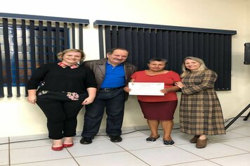 Foto - Entrega de Certificados do Fundo Social - Ago/2019 