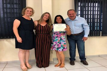 Foto - Entrega de Certificados do Fundo Social - Dez/2018 