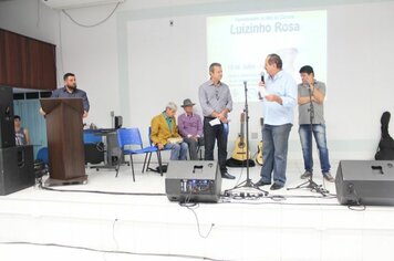 Foto - Homenagem ao Rei do Cururu - Luizinho Rosa