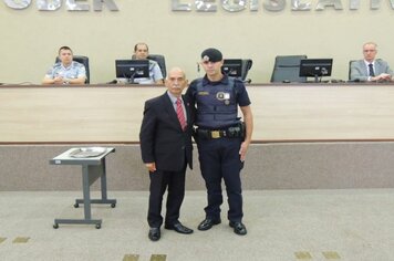 Foto - Cerimônia de entrega da Medalha MMDC