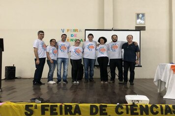 Foto - V Feira de Ciência de Cerquilho 2019