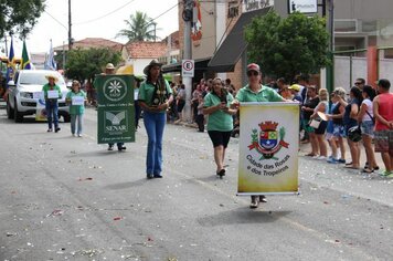 Foto - Aniversário de Cerquilho - 70 anos - Desfile Cívico 