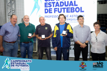 Foto - Cerimônia de Abertura Fase Final do 48º Campeonato Estadual