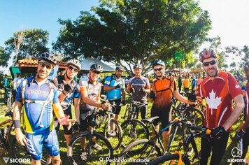 Foto - Pedal Solidário - Aniversário de 69 anos de Cerquilho