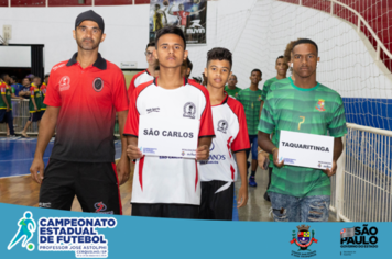 Foto - Cerimônia de Abertura Fase Final do 48º Campeonato Estadual