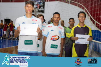 Foto - Cerimônia de Abertura Fase Final do 48º Campeonato Estadual