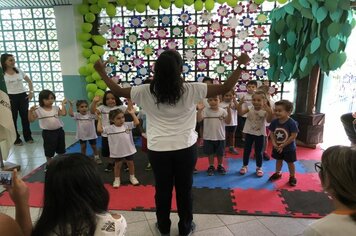 Foto - Aula Inaugural da EMEI Josephina Grando (período integral) - Cerquilho 69 anos