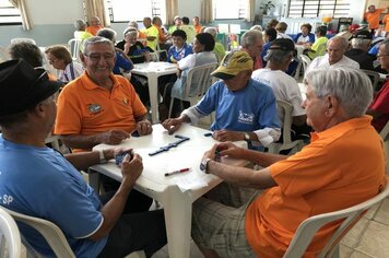 Foto - Torneio de Jogos de Mesa da Melhor Idade - Aniversário de 69 anos de Cerquilho