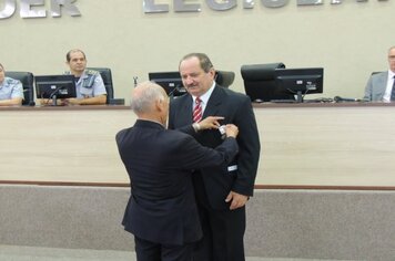 Foto - Cerimônia de entrega da Medalha MMDC