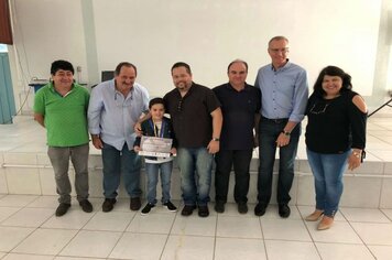 Foto - Premiação OBA 2018