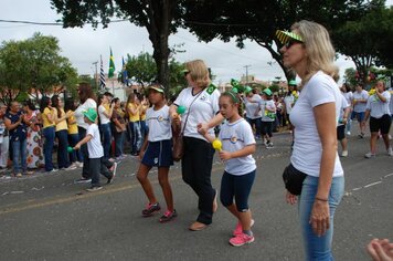 Foto - Desfile Cívico - 69º Aniversário de Cerquilho 