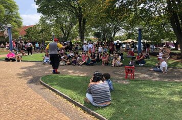 Foto - Ação Comunitária - CRAS Cidade das Rosas