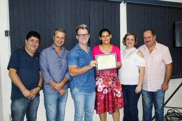 Foto - Entrega de Certificados do Fundo Social - Maio/2019 