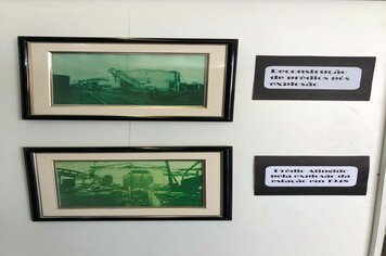 Foto - Exposição Cerquilho 70 anos de Glória e Desenvolvimento 