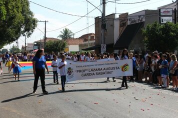 Foto - Aniversário de Cerquilho - 70 anos - Desfile Cívico 