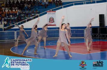 Foto - Cerimônia de Abertura Fase Final do 48º Campeonato Estadual