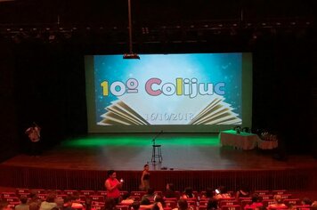 Foto - Premiação 10º COLIJUC - 2018