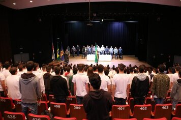 Foto - Juramento à Bandeira 2018