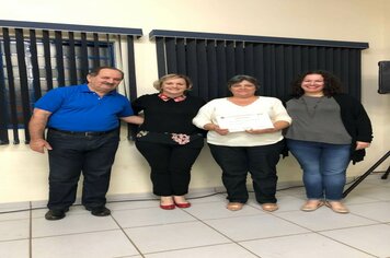 Foto - Entrega de Certificados do Fundo Social - Ago/2019 