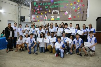 Foto - IV Feira de Ciências de Cerquilho