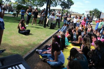 Foto - 1º Sarau da Estação Cultura