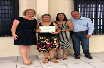 Foto - Entrega de Certificados do Fundo Social - Dez/2018 