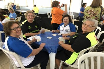 Foto - Torneio de Jogos de Mesa da Melhor Idade - Aniversário de 69 anos de Cerquilho