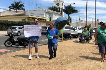 Foto - 1ª Ação Psicossocial de Conscientização de Cerquilho 