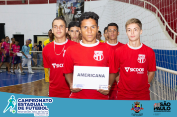 Foto - Cerimônia de Abertura Fase Final do 48º Campeonato Estadual