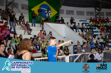 Foto - Cerimônia de Abertura Fase Final do 48º Campeonato Estadual