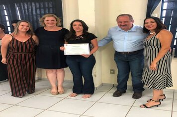 Foto - Entrega de Certificados do Fundo Social - Dez/2018 