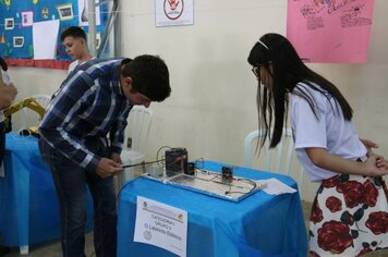 Foto - IV Feira de Ciências de Cerquilho