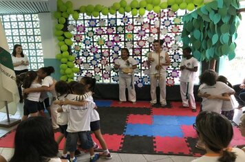 Foto - Aula Inaugural da EMEI Josephina Grando (período integral) - Cerquilho 69 anos