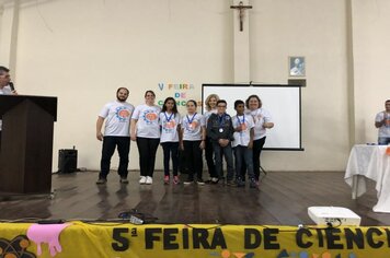 Foto - V Feira de Ciência de Cerquilho 2019