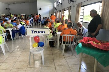 Foto - Torneio de Jogos de Mesa da Melhor Idade - Aniversário de 69 anos de Cerquilho