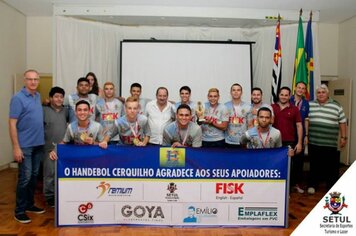 Foto - 61º Jogos Regionais em Sorocaba