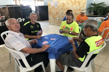 Foto - Torneio de Jogos de Mesa da Melhor Idade - Aniversário de 69 anos de Cerquilho