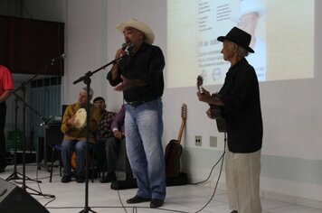 Foto - Homenagem ao Rei do Cururu - Luizinho Rosa