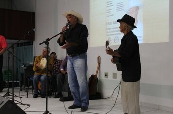 Foto - Homenagem ao Rei do Cururu - Luizinho Rosa