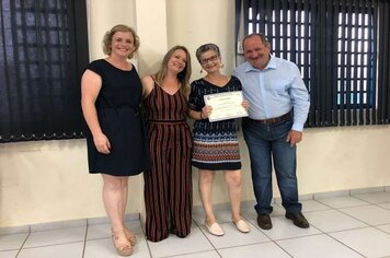 Foto - Entrega de Certificados do Fundo Social - Dez/2018 