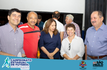 Foto - Cerimônia de Abertura Fase Final do 48º Campeonato Estadual